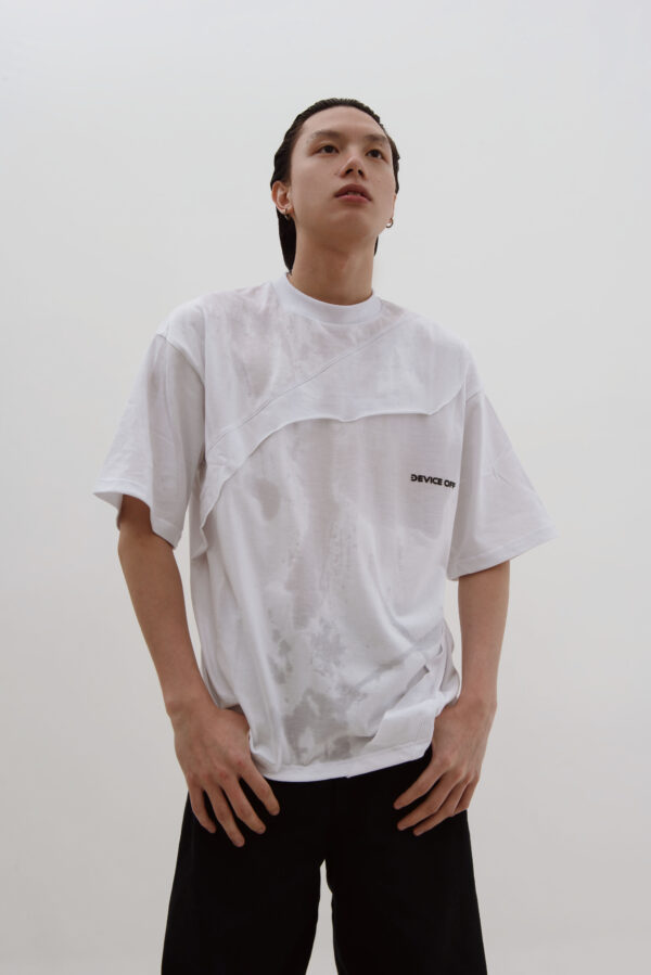 Device Off - Tee 01 White - Image 3