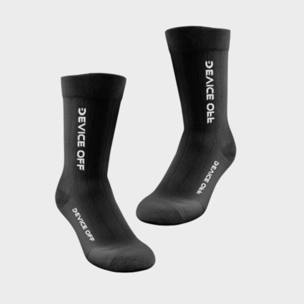 Device Off - Socks 01 Black