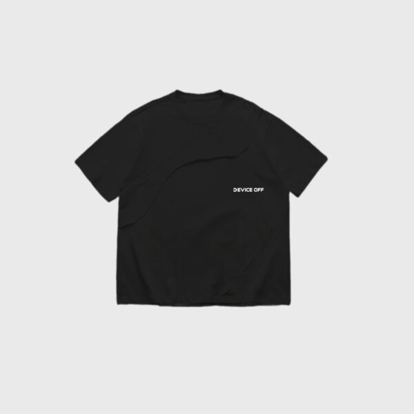 Device Off - Tee 01 Black