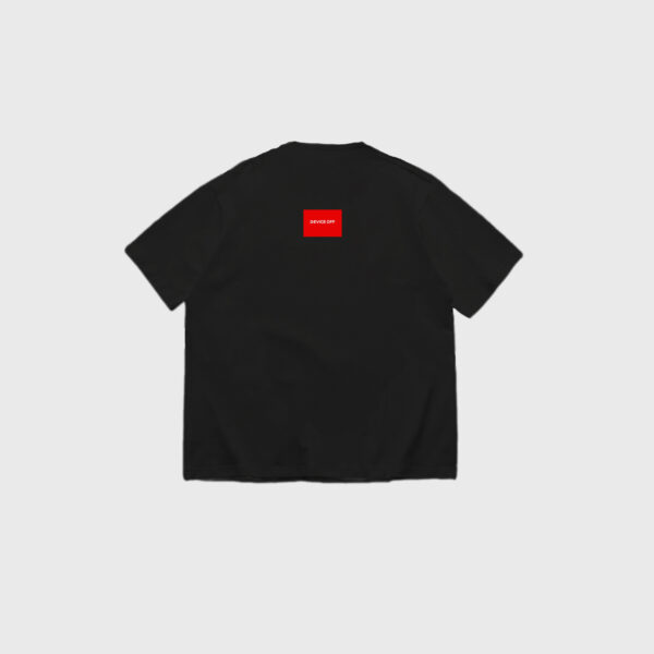 Device Off - Tee 01 Black - Image 2