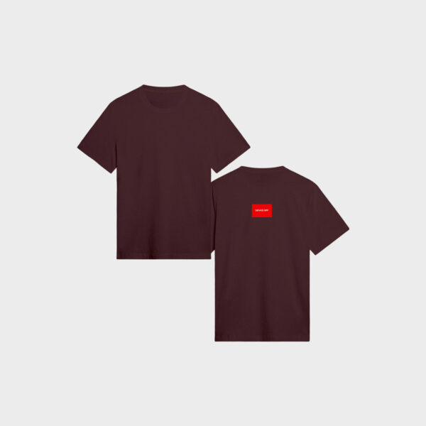 Device Off - Essential Tee 01 Brown