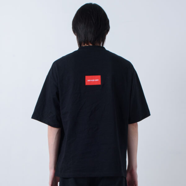 Device Off - Tee 01 Black - Image 5