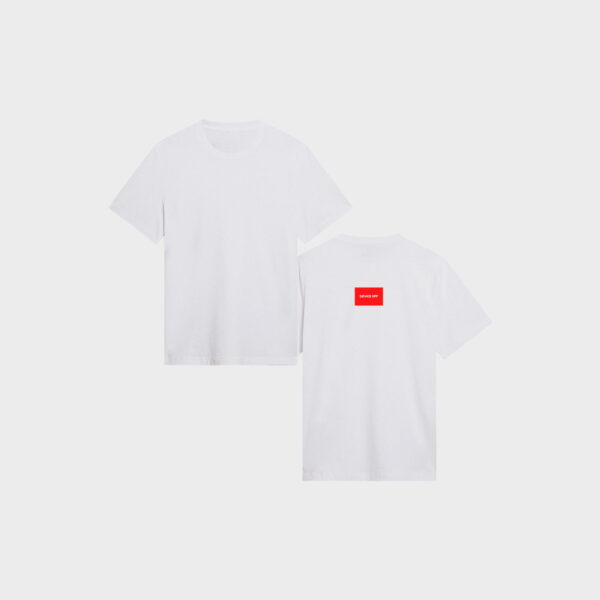 Device Off - Essential Tee 01 White