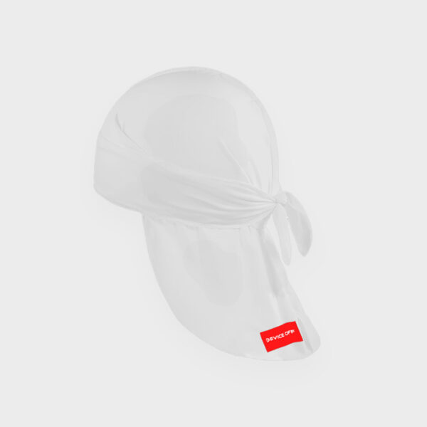 Device Off - Durag 01 White