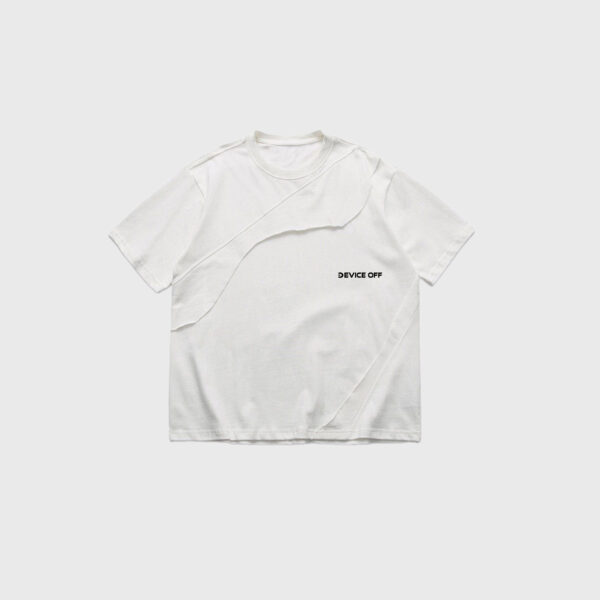 Device Off - Tee 01 White