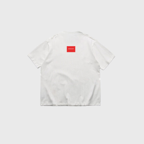 Device Off - Tee 01 White - Image 2