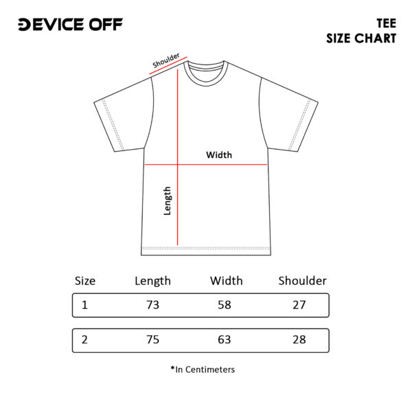 Device Off - Tee 01 Black - Image 7